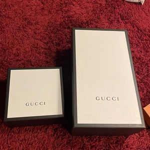 Gucci Gift Boxes